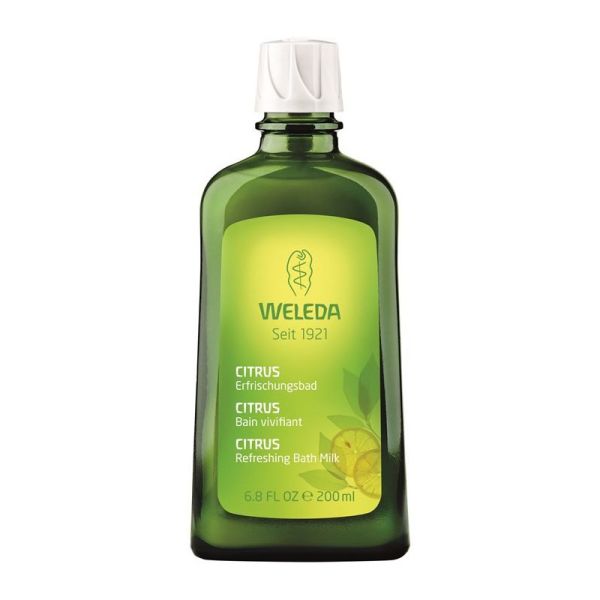 Weleda Citrus Bain Vivifiant 200 ml