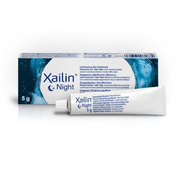 Visufarma Xailin Night -  Pommade ophtalmique lubrifiante