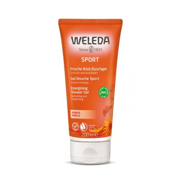 Weleda Arnica Gel Douche Sport à l'Arnica - 200ml