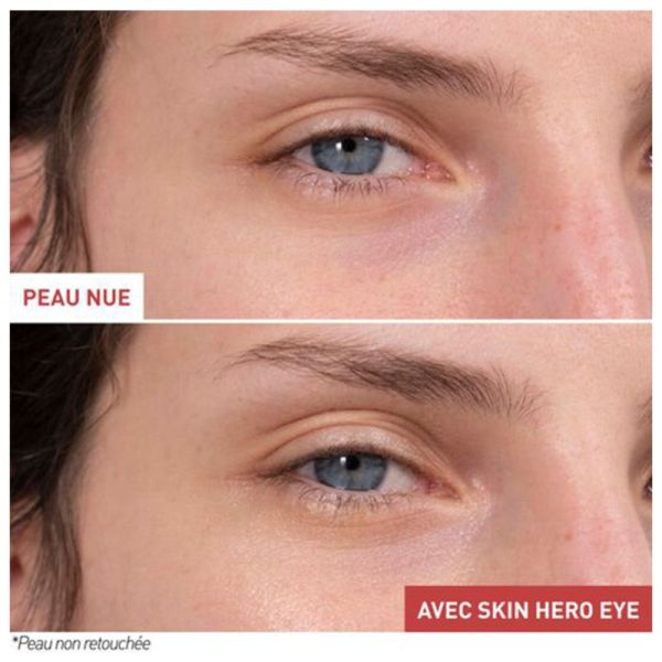 Erborian Skin Hero Eye Perfecteur Yeux 10ml – Soin contour des yeux anti-fatigue non teinté