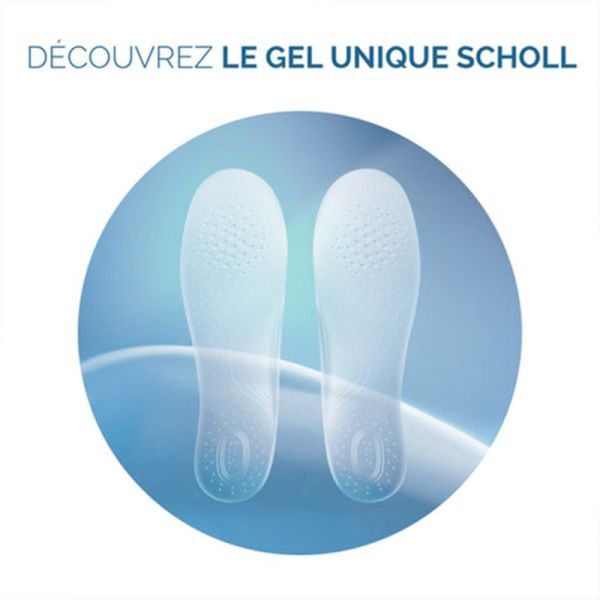 Scholl Semelles ExpertSupport Talons Quotidiens Taille 35-40,5 1 Paire – Amorti chaussures à talon