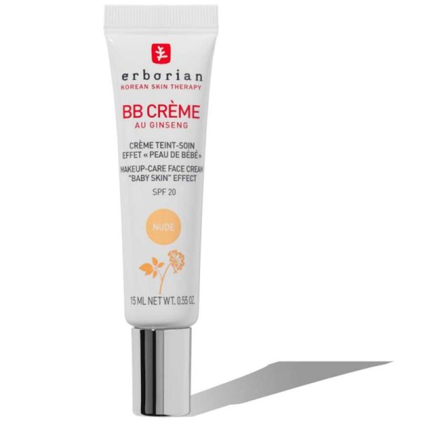 Erborian Coffret Essentiels Peau de Bébé - BB Crème 15 ml + Super BB Concealer 3 ml - Teinte Nude