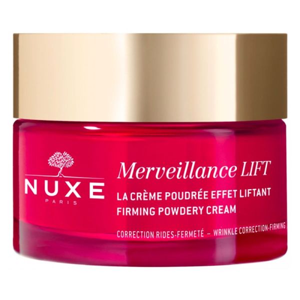 Nuxe Merveillance LIFT La Crème Poudrée Effet Liftant - 50 ml - Lisse et raffermit instantanément