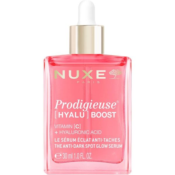 Nuxe Prodigieuse Hyalu Boost Sérum Éclat Anti-Taches - 30ml - Unifie, illumine et repulpe intensément