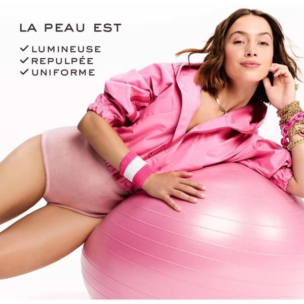 Nuxe Prodigieuse Hyalu Boost Routine Plump & Glow - Crème Éclat 50ml + Sérum Éclat 30ml - Repulpe, unifie et révèle l’éclat