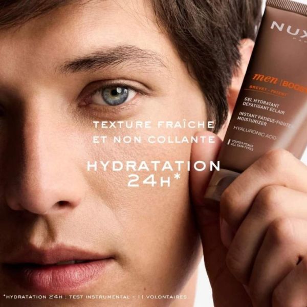Nuxe Coffret Noël Men [BOOST]³ Les Iconiques Pour Hommes - Trio de soins énergisants et protecteurs pour homme
