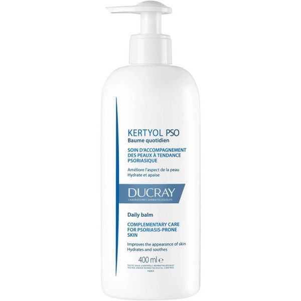 Ducray Kertyol P.S.O. Baume Quotidien 400ml – Hydratation et confort