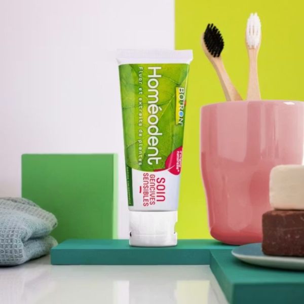 Homéodent Dentifrice Soin Gencives Chlorophylle - 75ml