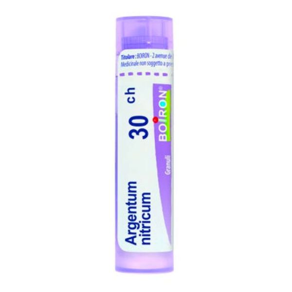 Boiron Argentum Nitricum - Tube Granulés - 30CH