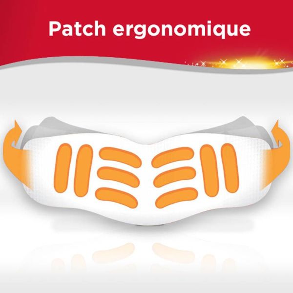 Thermacare Patch Auto-Chauffant Nuque - 6 Patchs - Soulage la nuque et les cervicales