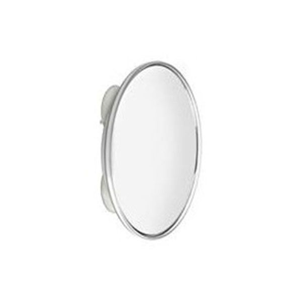 PEM Miroir Grossissant Ventouse - Miroir Maquillage, De Rasage - En Chrome - Diamètre 15cm - x12