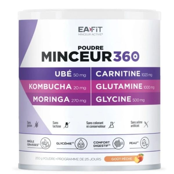Eafit Minceur UBE Kombucha 250 g – silhouette affinée