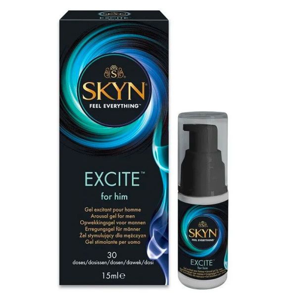 Manix Skyn Excite for him - Gel Excitant pour Homme - 15ml