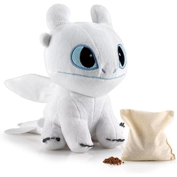 Biosynex Bouillotte Peluche Micro-Ondable Billes d'Argile Dragons Furie Éclair
