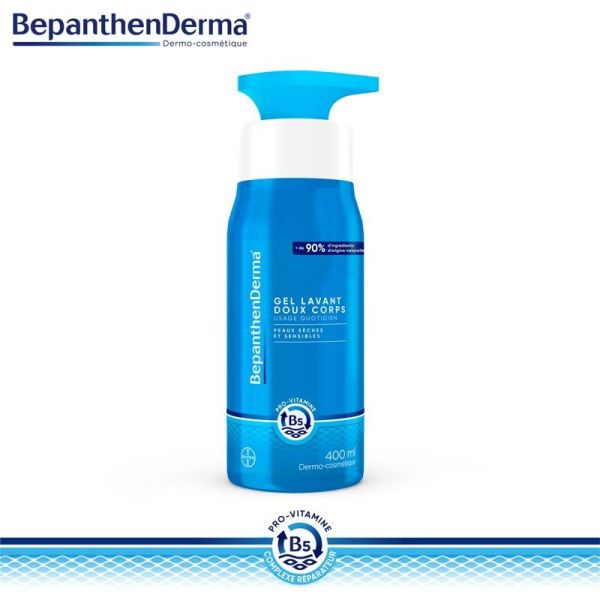BepanthenDerma® Gel Lavant Doux Corps 400ml