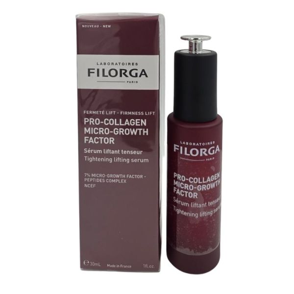 Filorga Pro-Collagen Micro-Growth Factor Sérum Liftant Tenseur 30 ml - Fermeté et effet tenseur