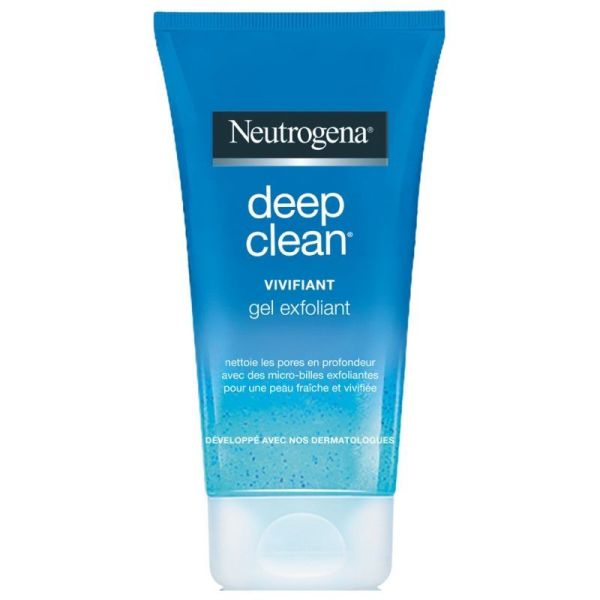 Neutrogena Deep Clean Gel Exfoliant Vivifiant - 150ml