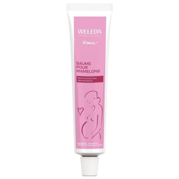 Weleda Baume Pour Mamelons 25ml – Apaisement et hygiène