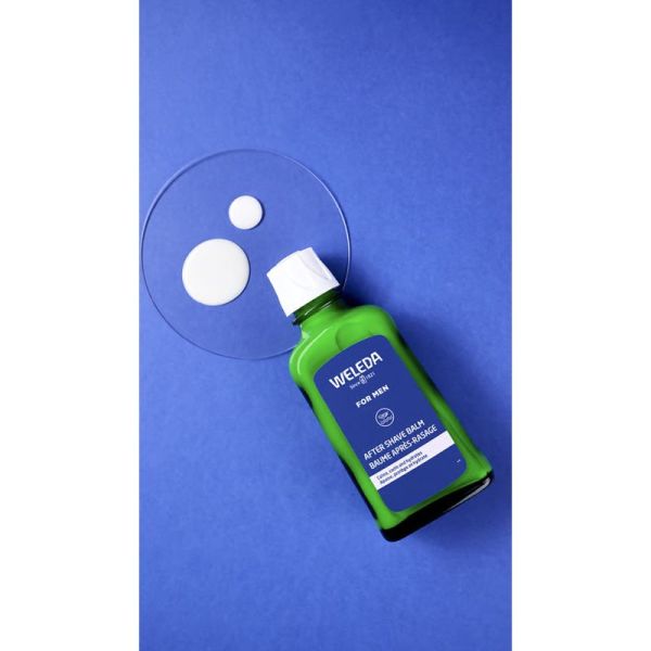 Weleda Homme Baume Après-Rasage Bio 100ml – Protection et apaisement