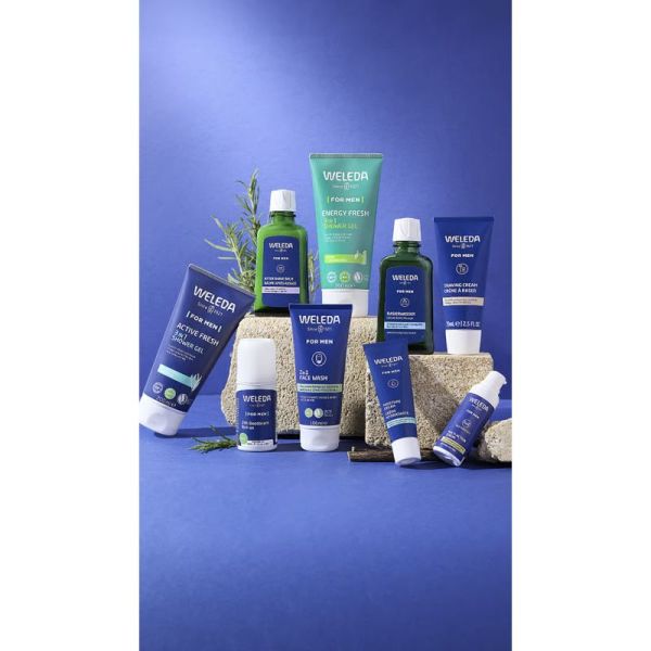 Weleda Homme Baume Après-Rasage Bio 100ml – Protection et apaisement