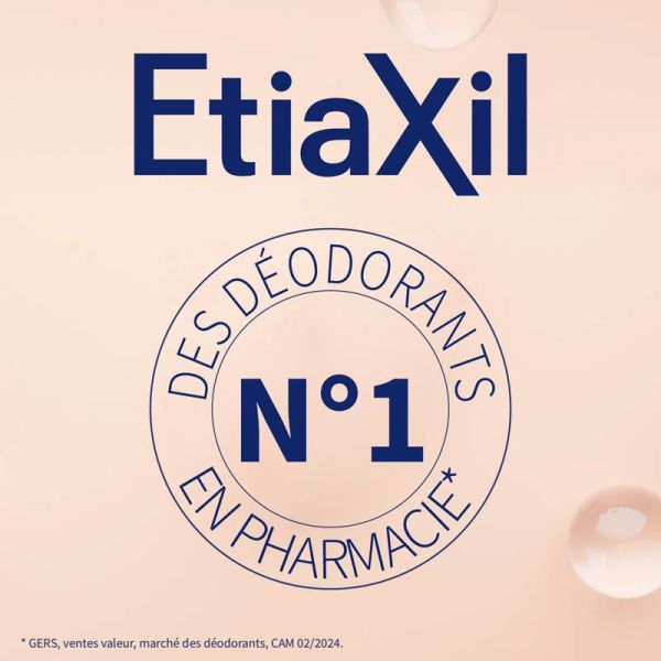 Etiaxil Anti-transpirant Tolérance 48h Peaux Sensibles Roll-on - 50ml