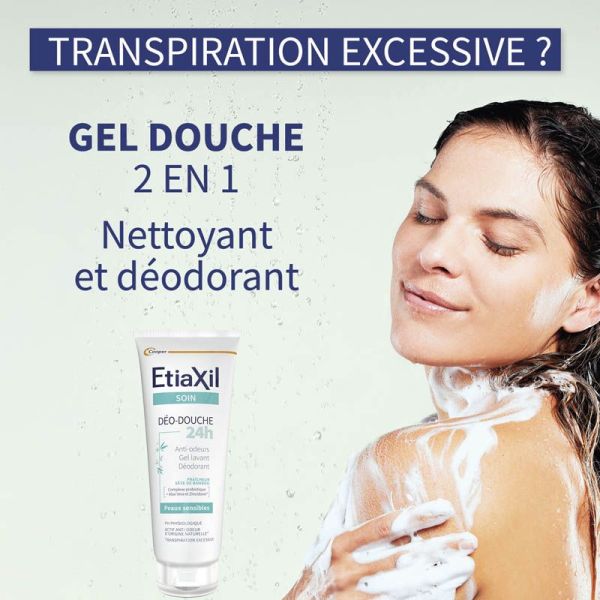 Etiaxil Déo-Douche 24h Bambou - 200ml