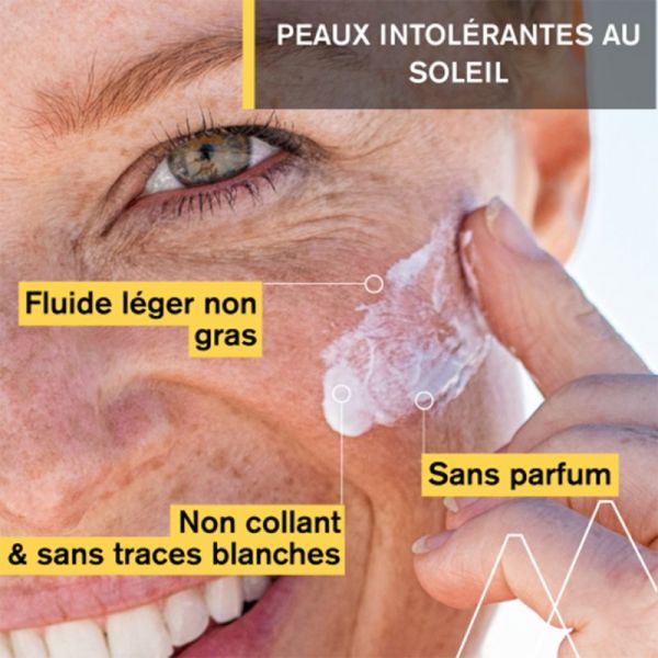 Uriage Bariésun 100 Fluide Protecteur Extrême SPF 50+ 50ml – Très haute protection peaux intolérantes