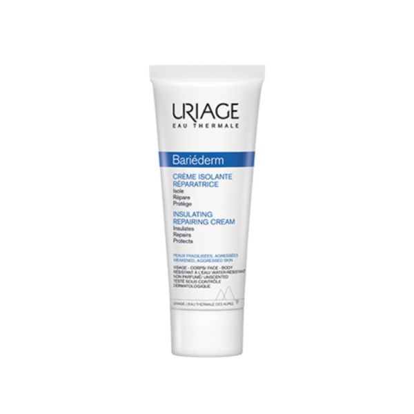 Uriage Bariederm Crème Isolante 75 ml - Protège contre les frottements et irritations des cuisses