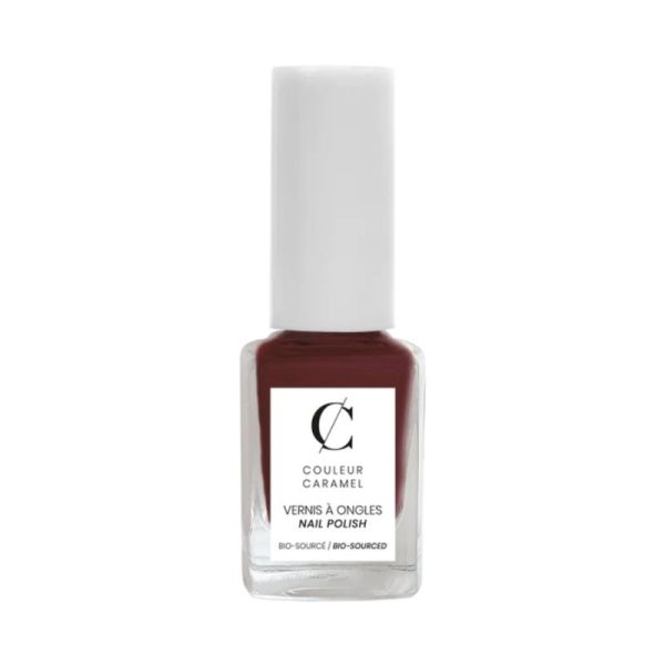 Couleur Caramel Vernis à Ongles Rouge Poinsettia 42