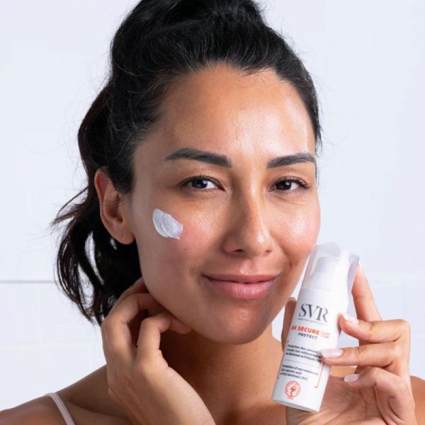 SVR Sun Secure AK DM Protect Prévention dommages actiniques et cancers cutanés - 50 ml