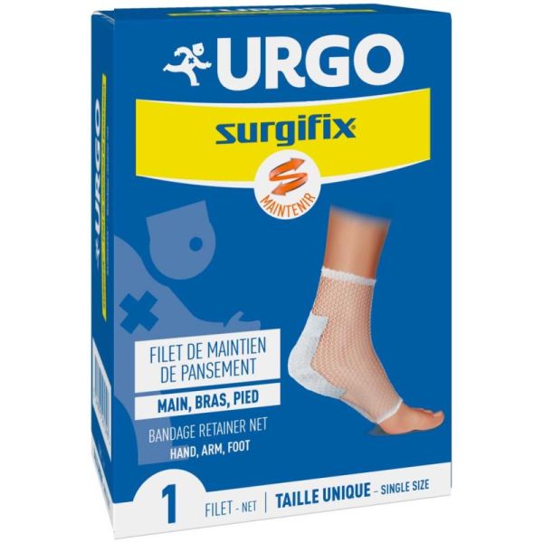 Urgo Surgifix Filet de Maintien de Pansement - Main Bras Pied - 1 Filet