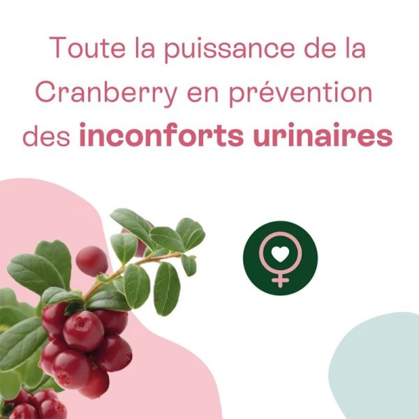 Naturactive Urisanol Confort Urinaire Entretien Bio 30 Gélules – Bien-être féminin