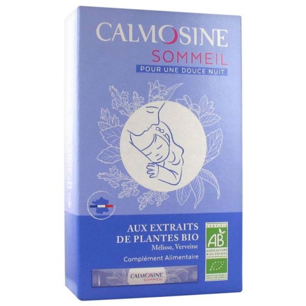 Calmosine Sommeil Bio 14 dosettes