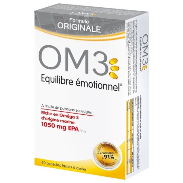 OM3 EQUILIBRE EMOTIONNEL CAPS 60