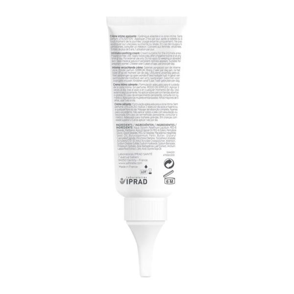 Saforelle Crème Intime Apaisante 40 ml - Apaise et Adoucit les Peaux Sensibles