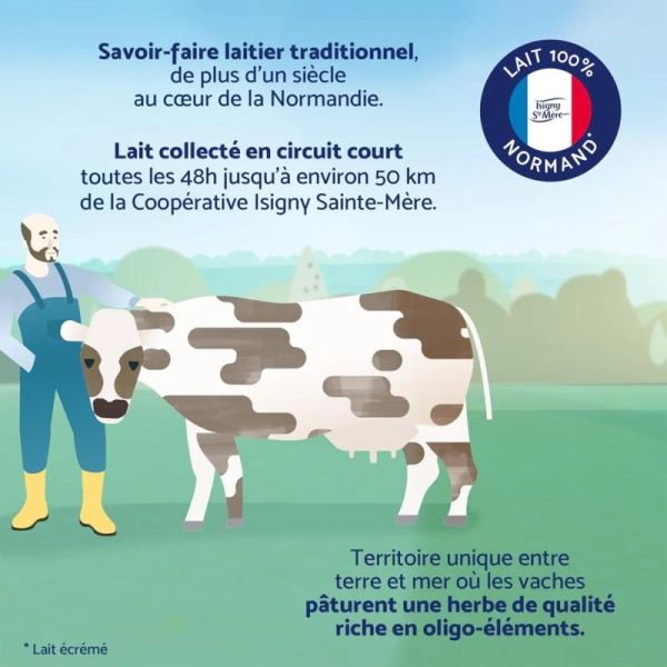 Inostime 2 (6 à 12 mois) Lait Infantile LPN HMO 800g - Soutient la diversification alimentaire