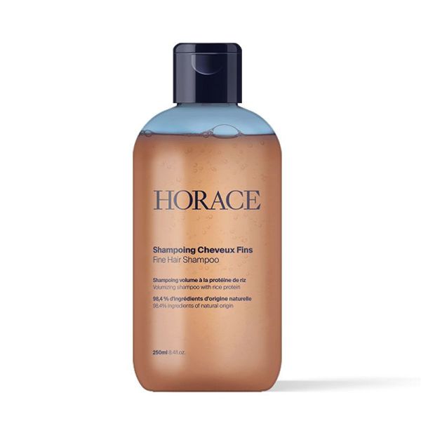 Horace Shampoing Cheveux Fins - 250 ml - Volume et Force