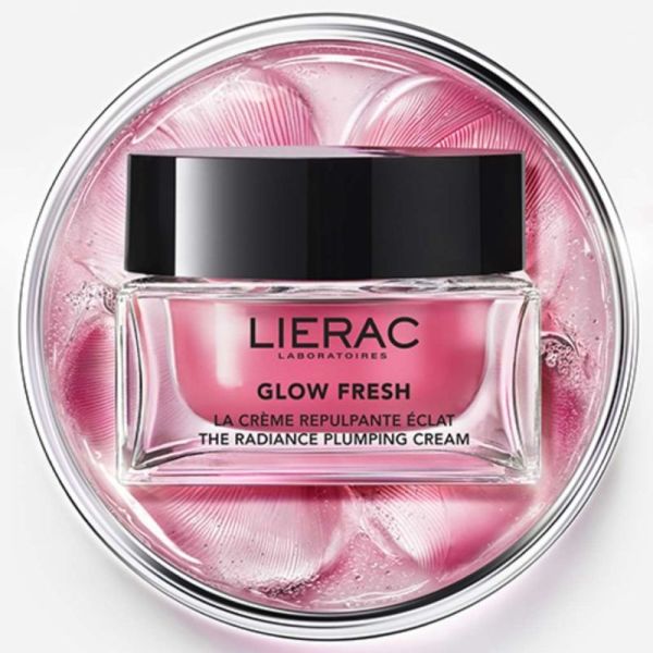 Lierac Coffret Noël Glow Crème Éclat 50 ml - Réhydrate, repulpe et illumine la peau