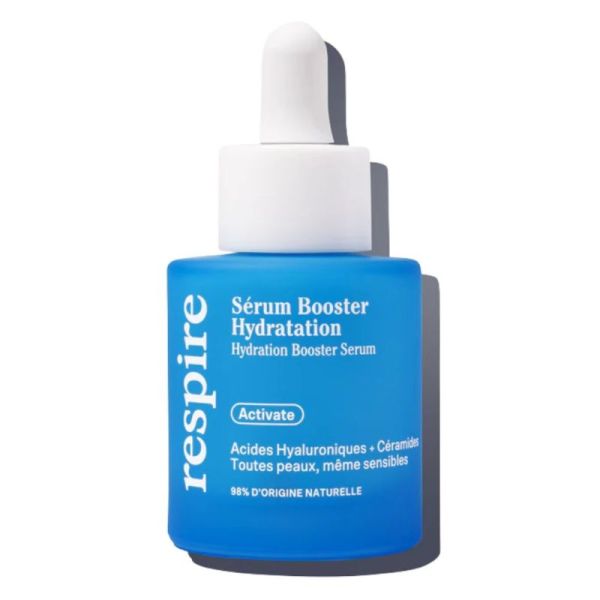 Respire Sérum Booster Hydratation Peaux Déshydratées & Ternes - 30ml