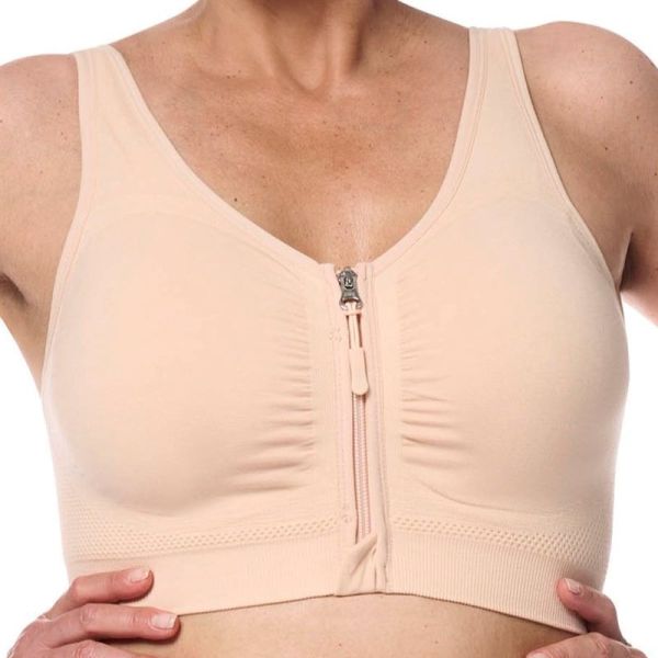 Amoena Emilia Soutien-Gorge Post-Opératoire Sans Armatures Blush - 105/110