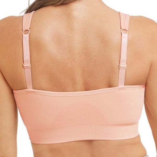 Amoena Emilia Soutien-Gorge Post-Opératoire Sans Armatures Blush - 105/110
