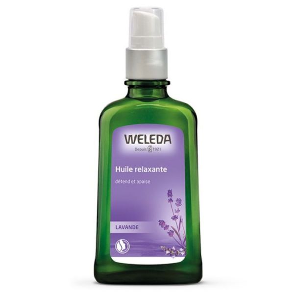 Weleda Lavande Huile Relaxante 100ml