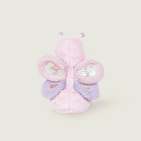 Soframar Warmies Bouillotte Peluche Juniors Papillon 19 cm - Chaleur douce et apaisante