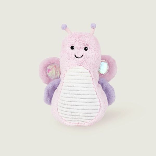 Soframar Warmies Bouillotte Peluche Juniors Papillon 19 cm - Chaleur douce et apaisante