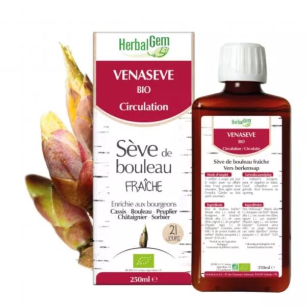 Herbalgem Venasève Bio Circulation - 250ml