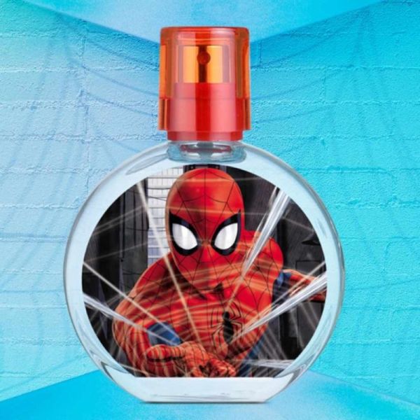 Air-Val Sac à dos Marvel Spider-Man Gel douche 300 ml et Eau de toilette 50 ml - Hygiène et parfum enfant