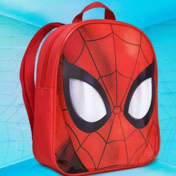 Air-Val Sac à dos Marvel Spider-Man Gel douche 300 ml et Eau de toilette 50 ml - Hygiène et parfum enfant