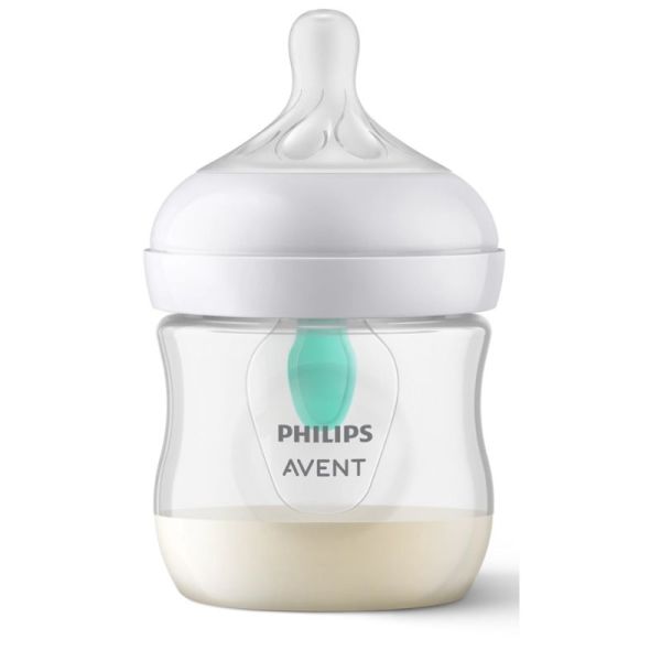 Avent Natural Response AIRFREE Biberon 125ml - 0-3 mois - Tétine débit 2