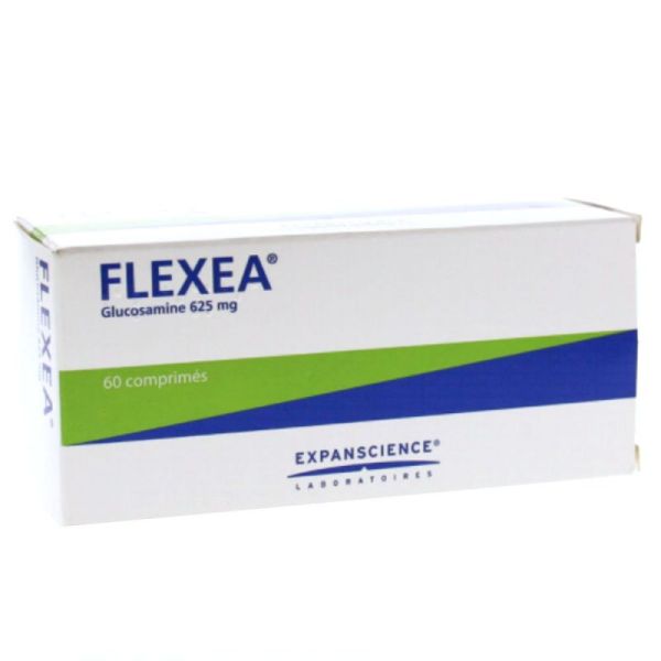 Flexea 625mg 60 comprimés
