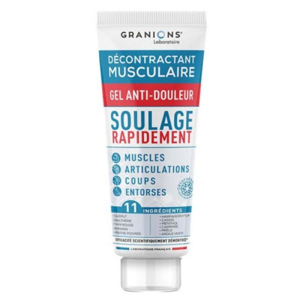 Granions Décontractant Musculaire Gel 100ml